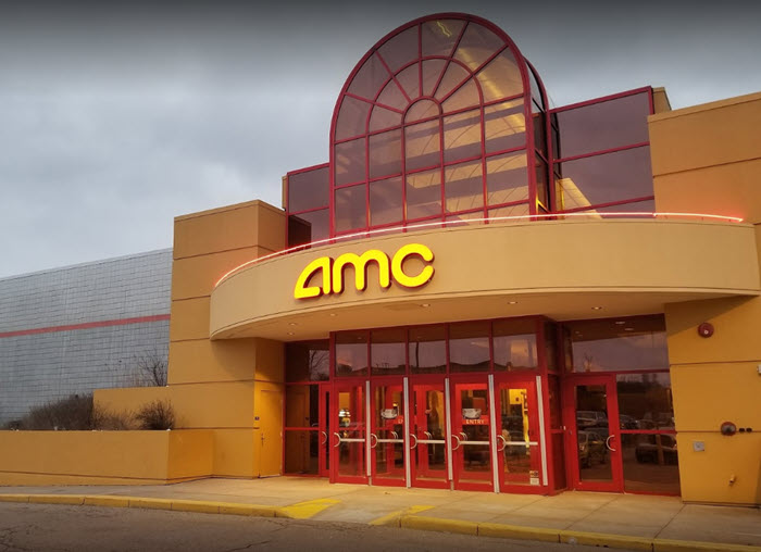 AMC Grand Rapids 18 - Main Entrance (newer photo)